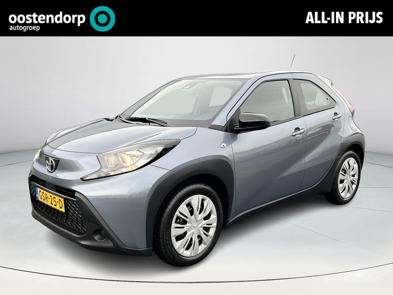 Toyota Aygo X - 1.0 VVT-i MT play 1.0 VVT-i MT Play (Airco - Carplay) - AutoWereld.nl