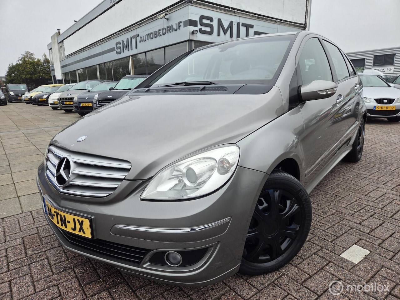 Mercedes-Benz B-klasse - 200 CDI AC/CC/Trekhaak/NLAuto - AutoWereld.nl