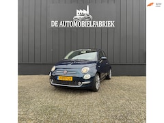 Fiat 500 - 500, 1.2 Lounge Panoramadak