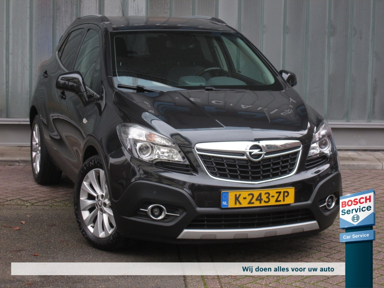Opel Mokka - 1.4 Turbo 140PK AUT Cosmo, Trekhaak - AutoWereld.nl