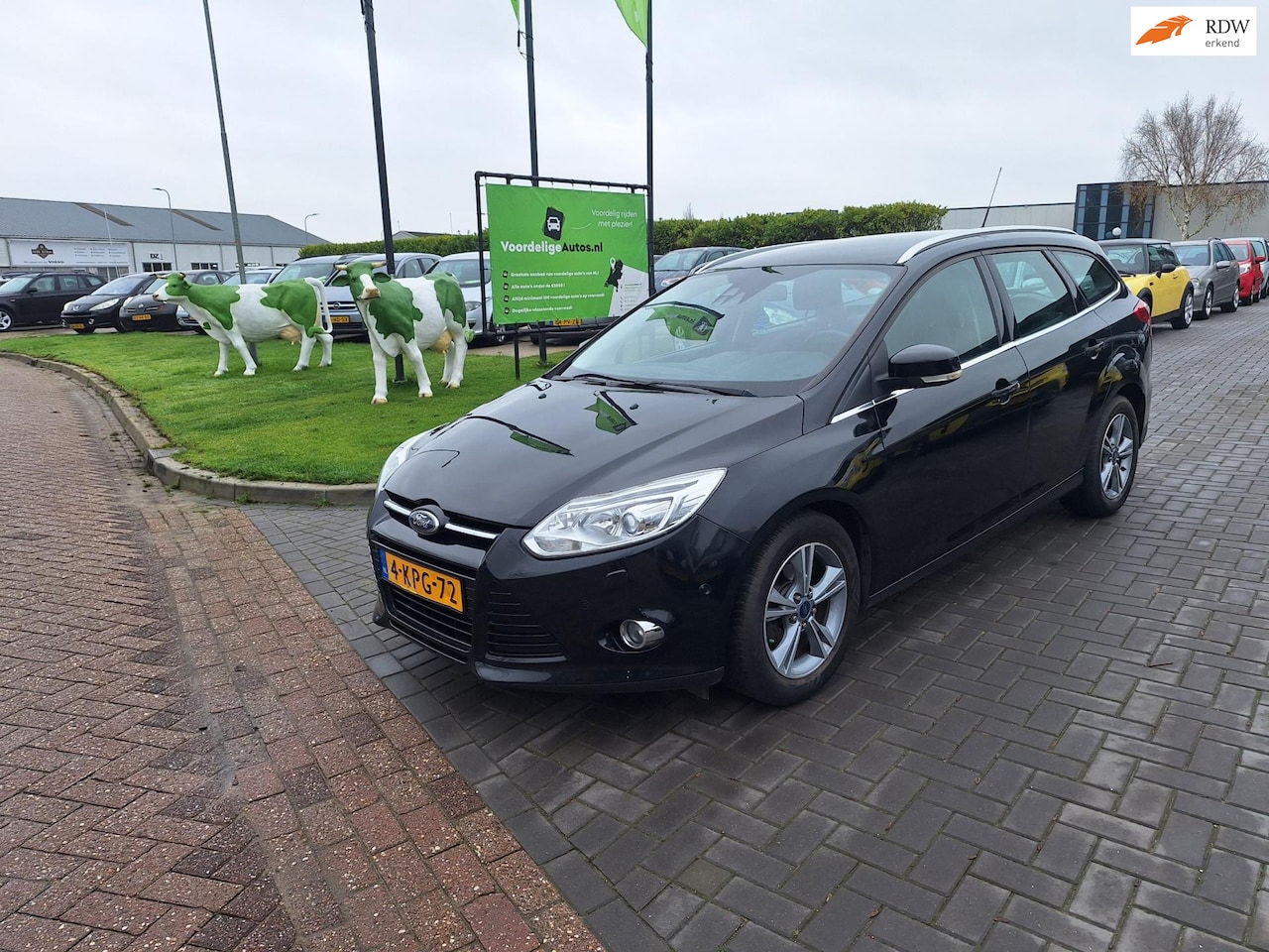 Ford Focus Wagon - 1.6 TDCI ECOnetic Lease Titanium / Nette auto / APK augustus 2026 - AutoWereld.nl