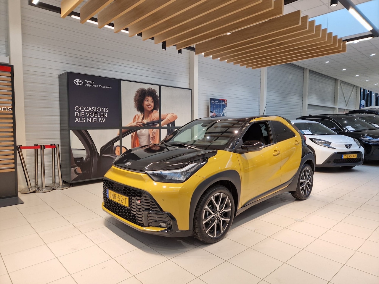 Toyota Aygo X - Hybrid 115 GR Sport | Nu nieuw te bestellen bij Bloemberg Arnhem | - AutoWereld.nl