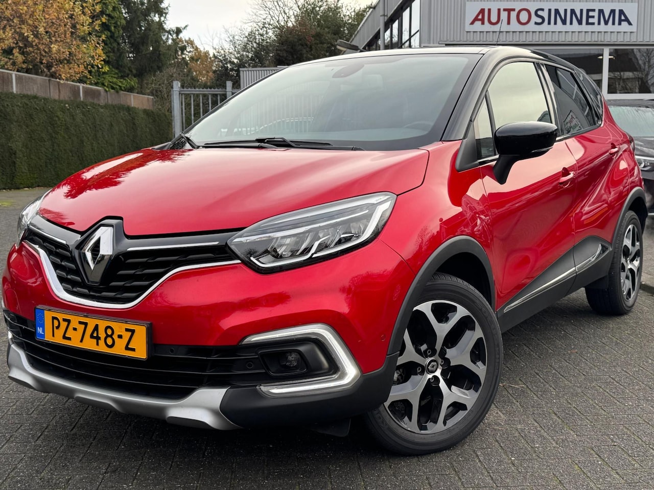 Renault Captur - 1.2 TCe Edition One 1.2 TCe Edition One - AutoWereld.nl