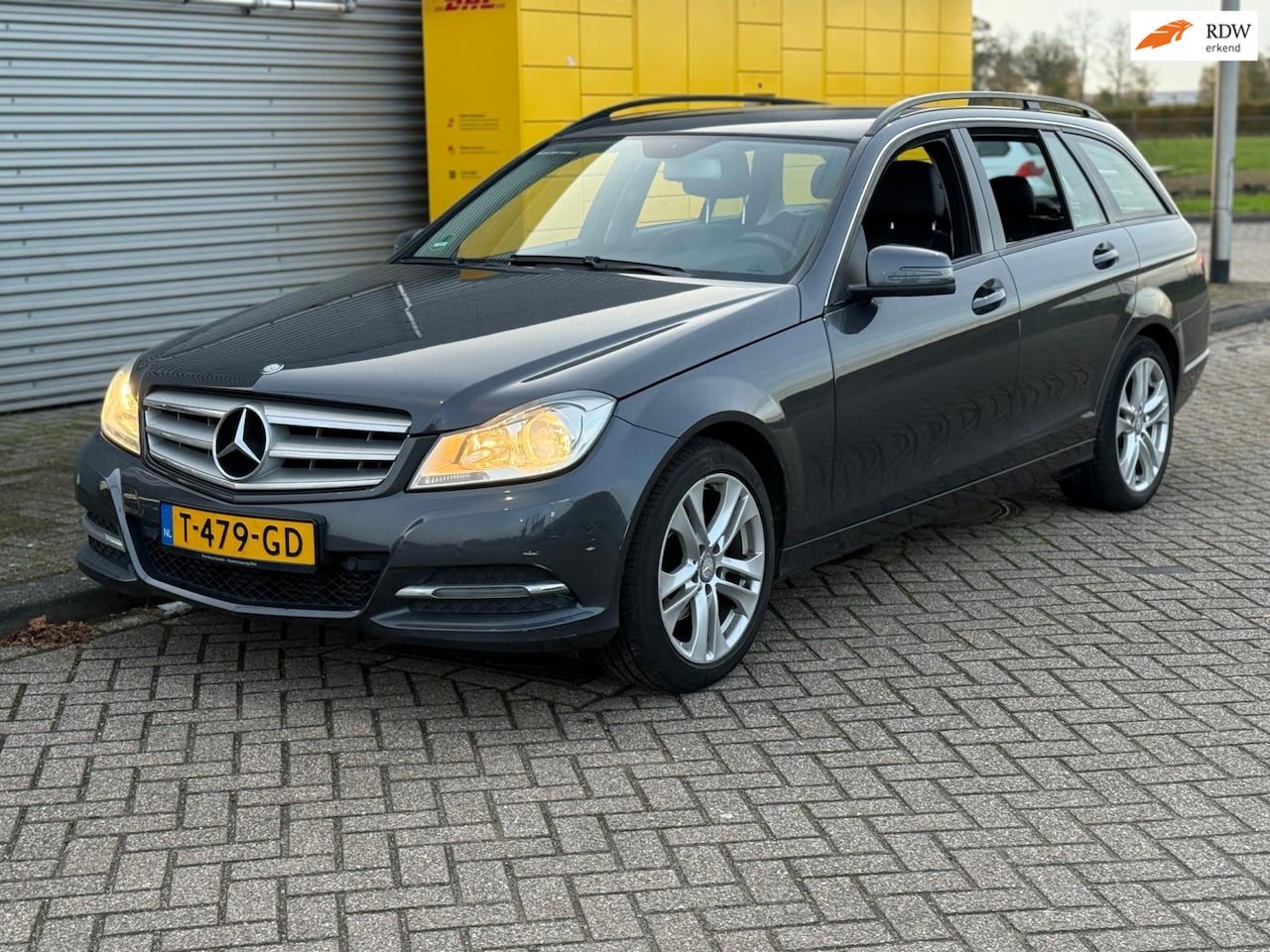 Mercedes-Benz C-klasse Estate - 180 CDI Prestige Elegance Bj 2013 ECC Airco Navi Pdc - AutoWereld.nl