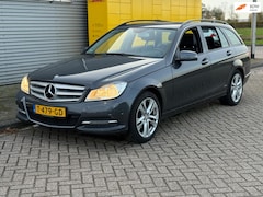 Mercedes-Benz C-klasse Estate - 180 CDI Prestige Elegance Bj 2013 ECC Airco Navi Pdc