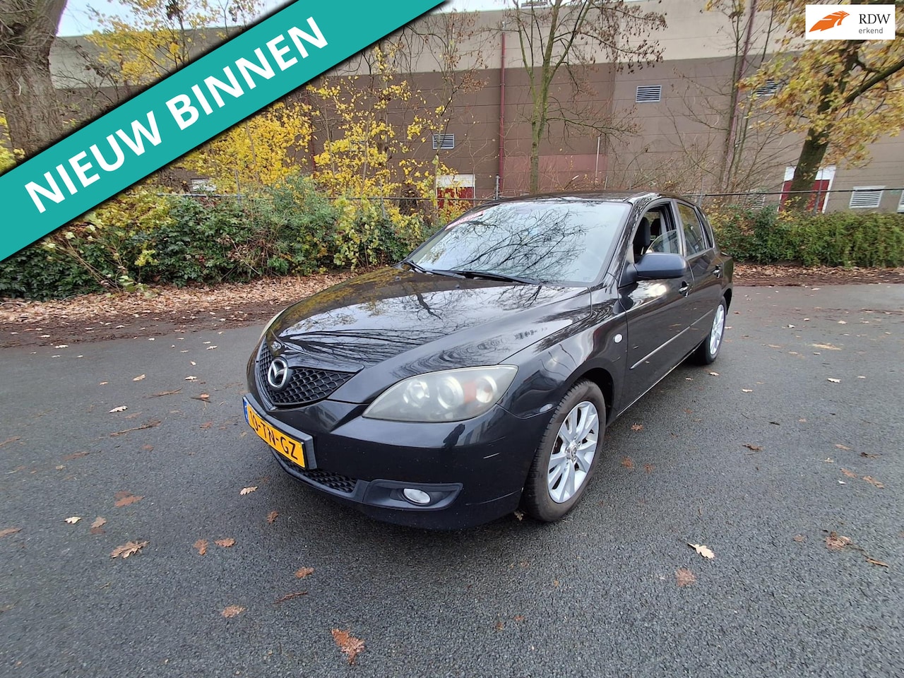 Mazda 3 - 1.6 S-VT Touring GEWOON LEUKE AUTO RIJDT PERFECT - AutoWereld.nl