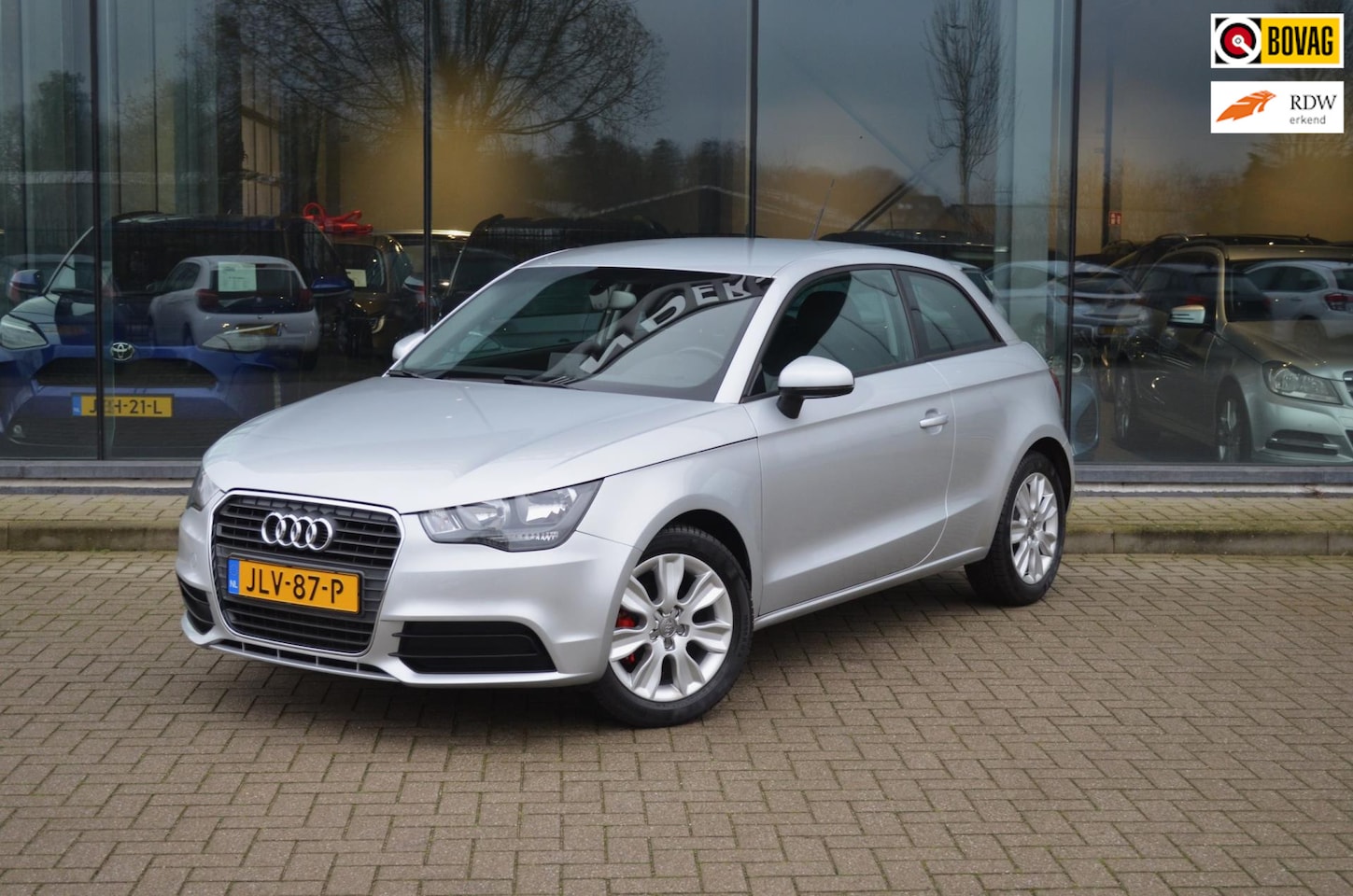 Audi A1 - 1.2 TFSI Ambition Pro Line Business | Bluetooth | Stoelverwaming | PDC - AutoWereld.nl