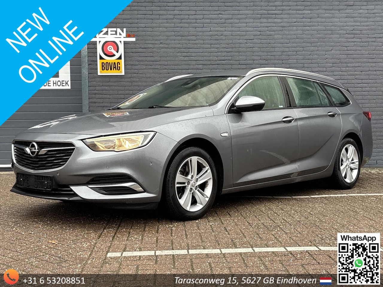 Opel Insignia Sports Tourer - 1.6 CDTI EcoTec Business Executive | € 6.200,- NETTO! | Climate | Cruise | Navi | Camera | - AutoWereld.nl