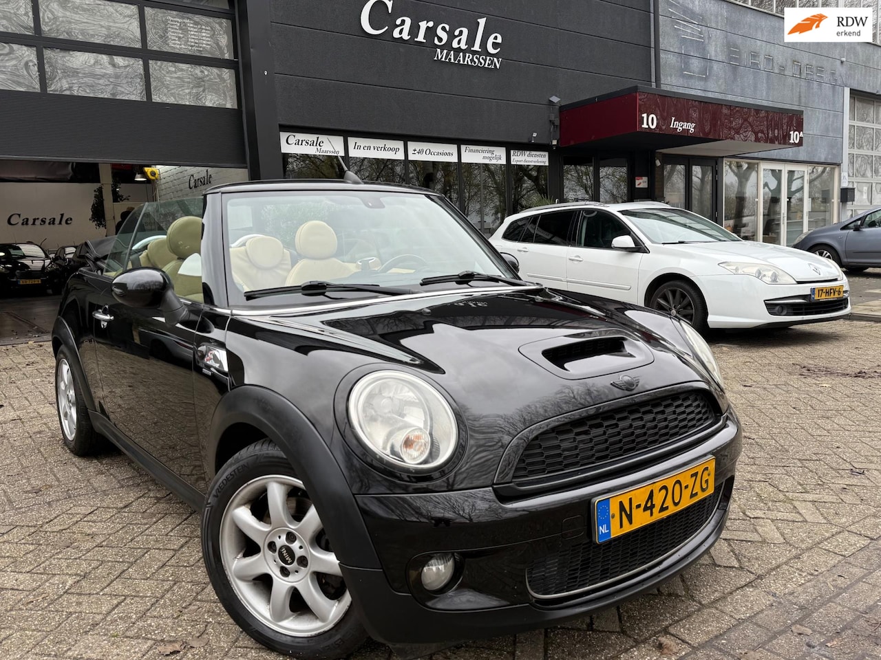 MINI Cabrio - Mini 1.6 Cooper Chili cabrio - AutoWereld.nl
