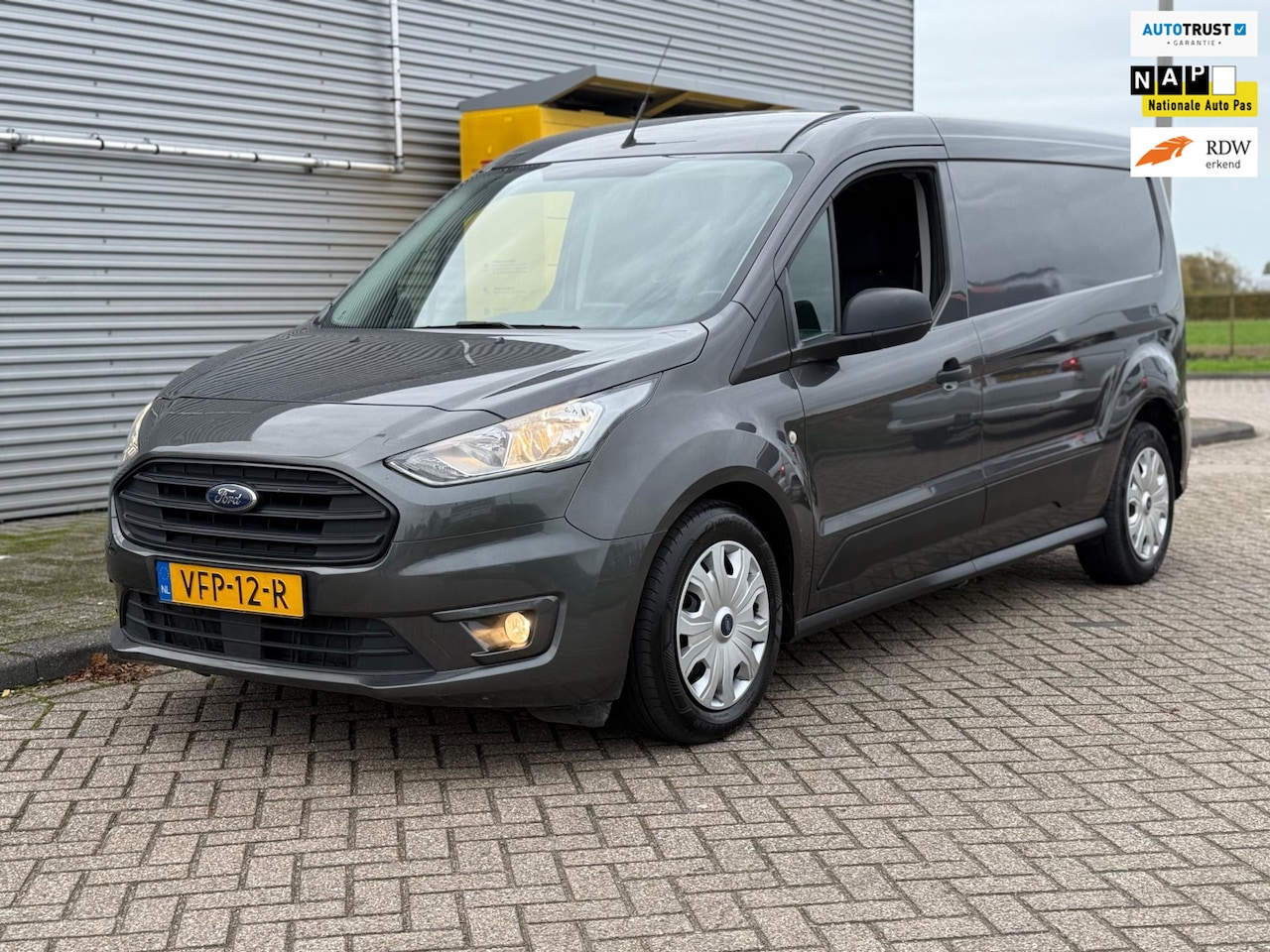 Ford Transit Connect - 1.5 EcoBlue Automaat L2 Bj 2020 Airco Navi Pdc Camera Euro6 - AutoWereld.nl