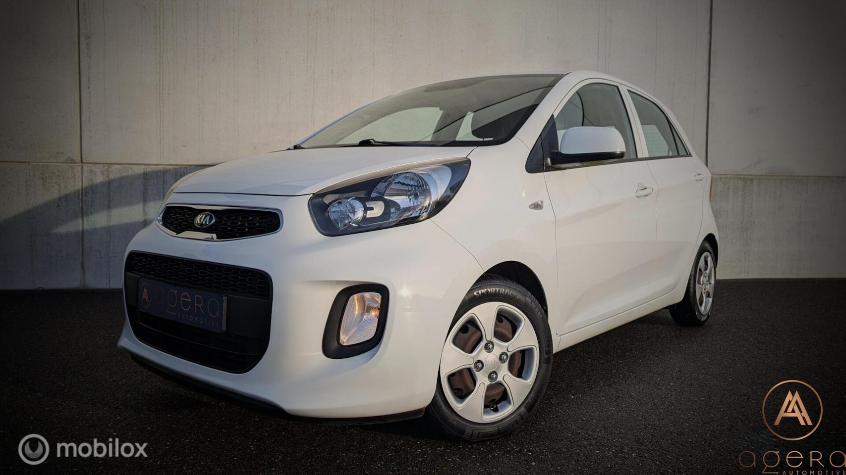 Kia Picanto - 1.0 CVVT ComfortLine 1.0 CVVT ComfortLine, 1e Eigenaar, 5-Deurs, NAP - AutoWereld.nl