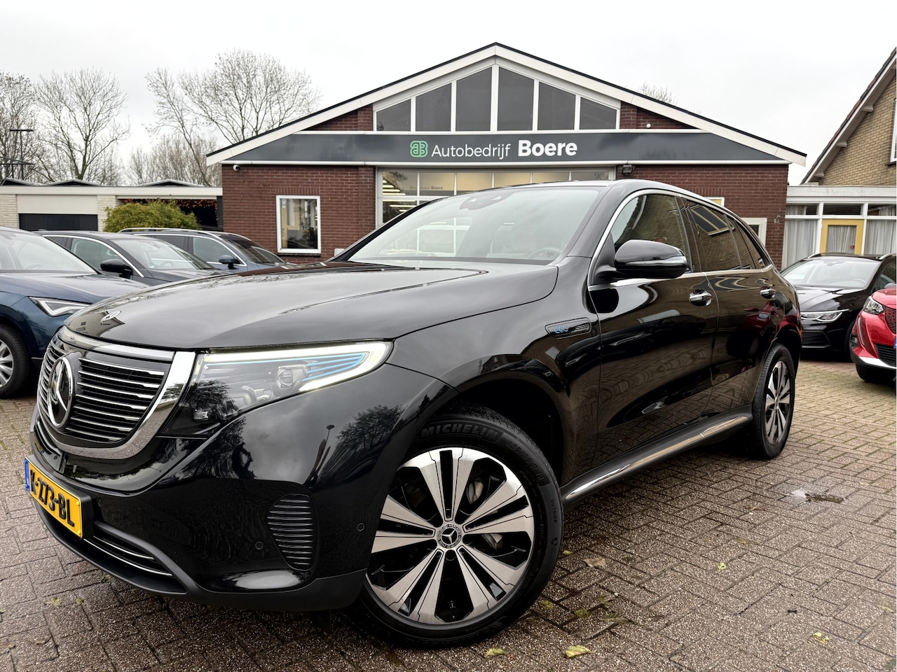 Mercedes-Benz EQC - 400 4MATIC Business Solution 80 kWh Camera, Adap.Cruise, Android/Carplay - AutoWereld.nl