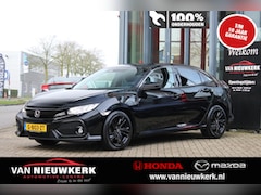 Honda Civic - 1.0 i-VTEC Turbo 126pk Elegance Carplay Adap Cruise 1e Eigenaar Dealer Onderhouden