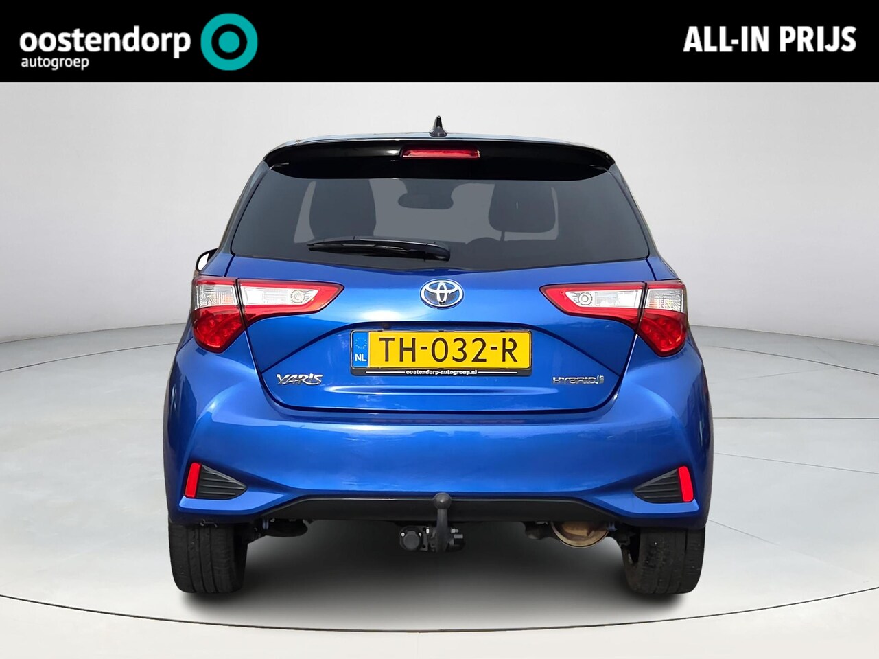 Toyota Yaris - 1.5 Hybrid Bi-Tone Automaat | Navigatie | Trekhaak | Rijklaarprijs incl. garantie | - AutoWereld.nl