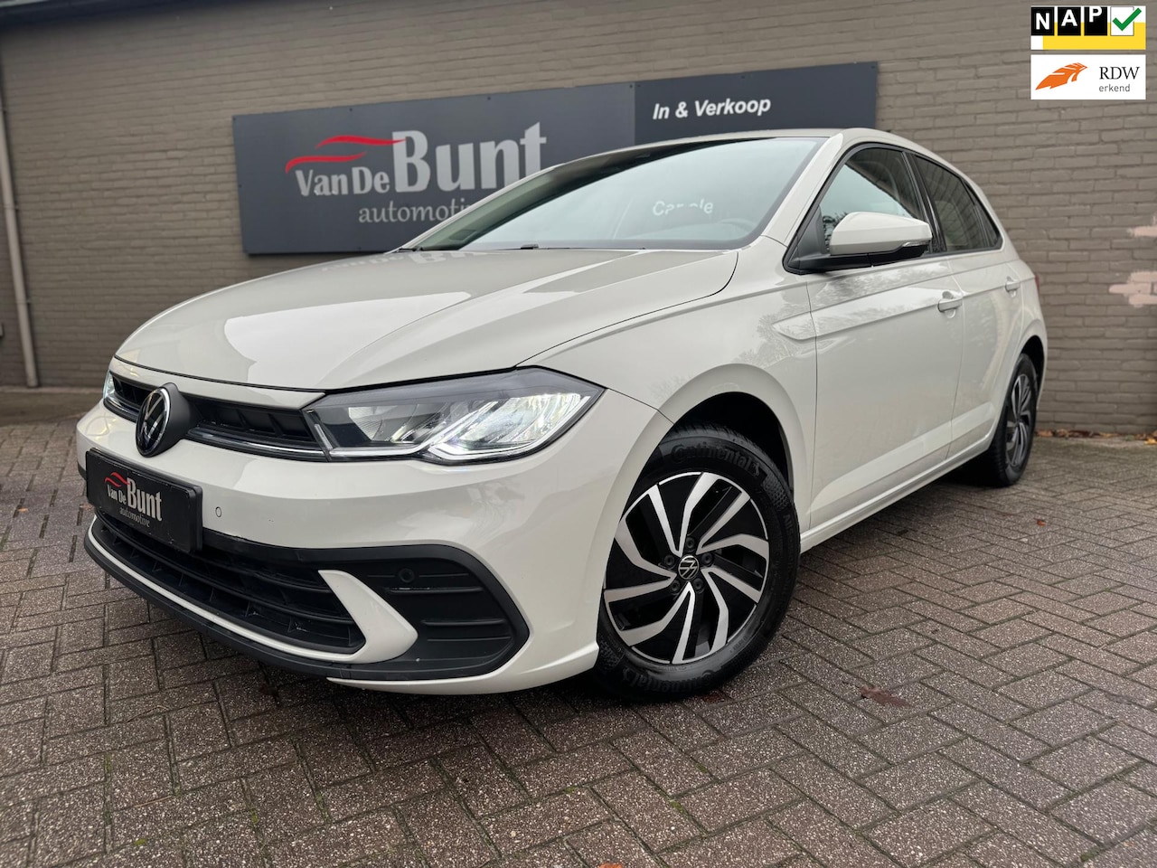 Volkswagen Polo - 1.0 TSI ORG NL - 1e EIG - CARPLAY - AutoWereld.nl