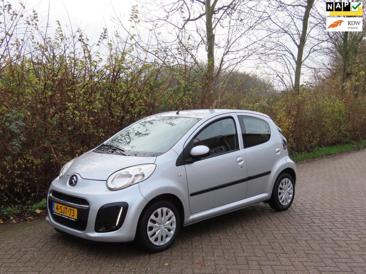 Citroën C1 - 1.0 Collection *LED *AIRCO *ZEER NETTE AUTO !! - AutoWereld.nl