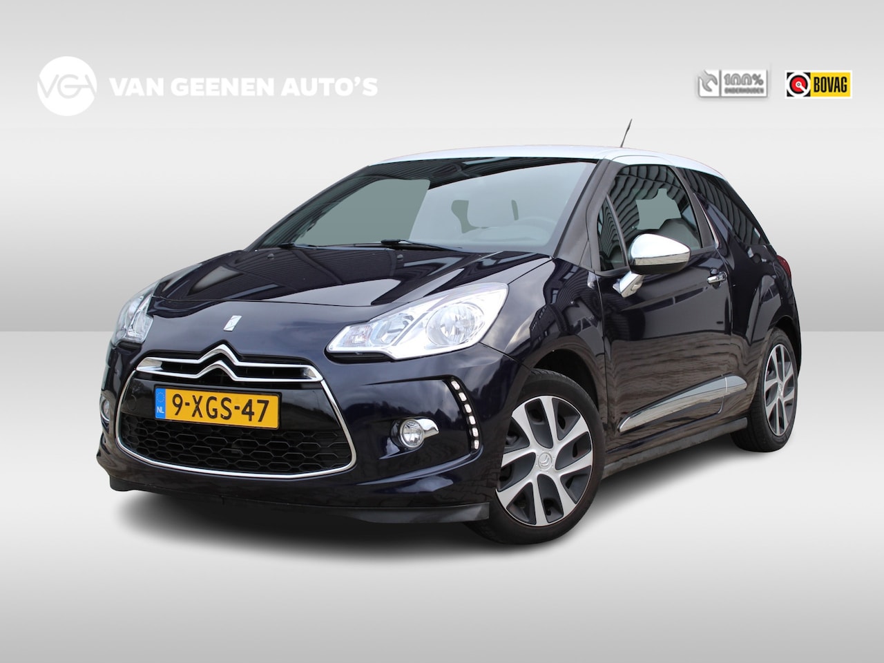 Citroën DS3 - 1.2 VTi So Chic | Trekhaak | Navigatie | Rijklaar - AutoWereld.nl