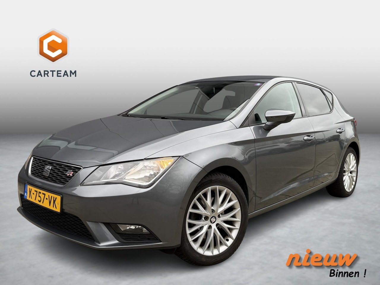 SEAT Leon - 1.2 TSI Reference 1.2 TSI Reference - AutoWereld.nl