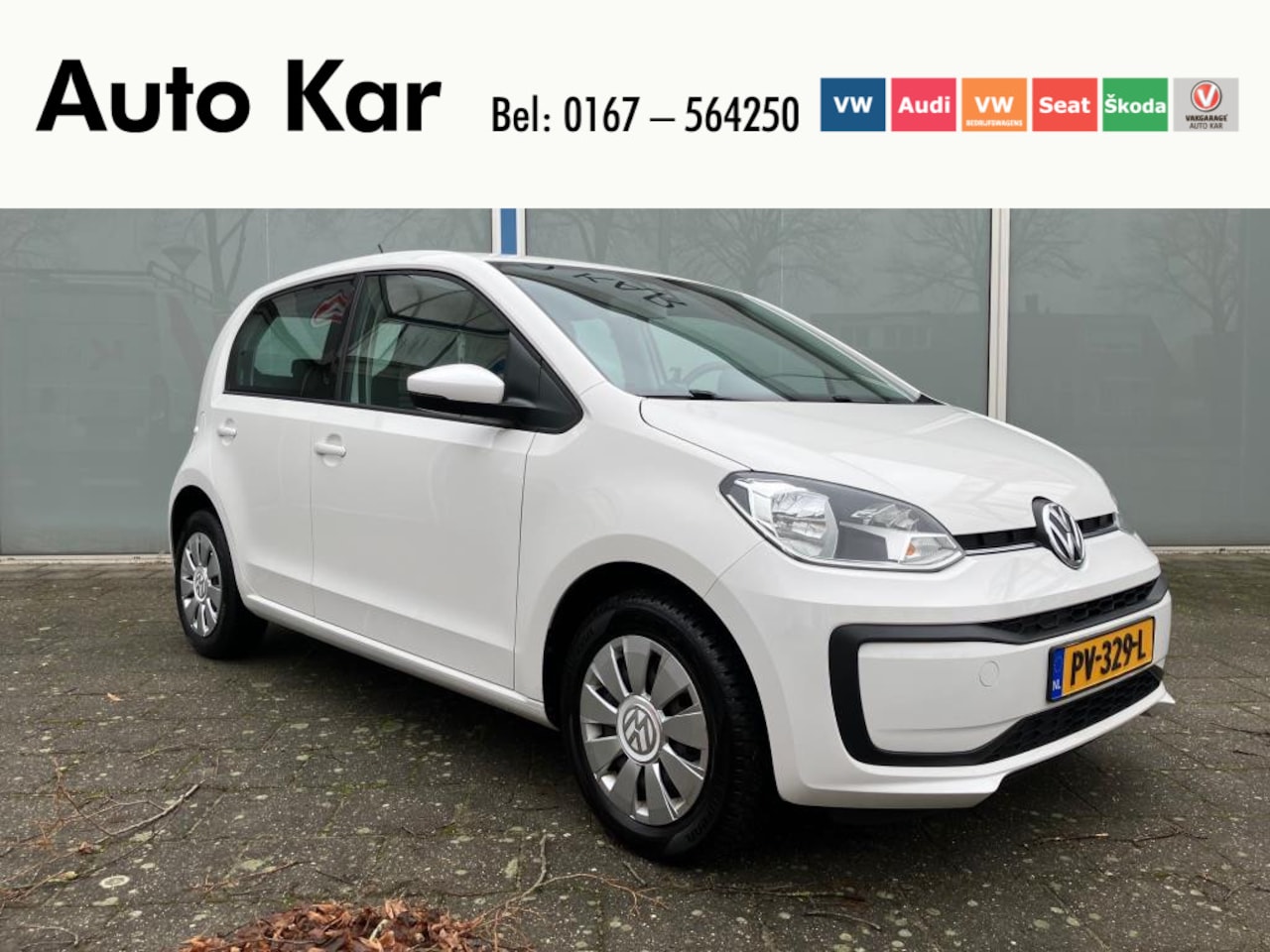 Volkswagen Up! - 1.0 BMT move up! Airco Bluetooth - AutoWereld.nl