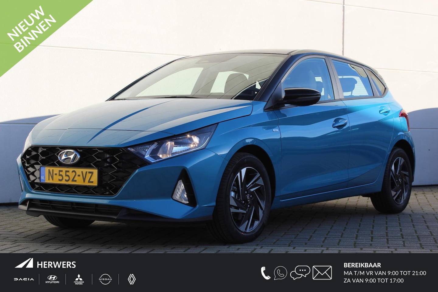Hyundai i20 - 1.0 T-GDI Comfort / Trekhaak / Apple carplay - Android auto / Achteruitrijcamera / - AutoWereld.nl