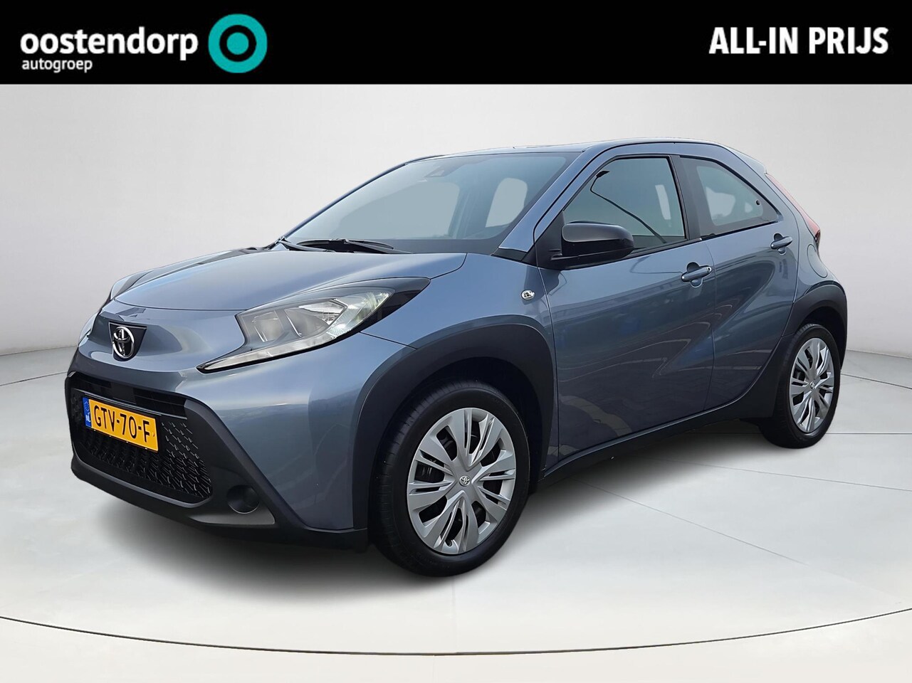 Toyota Aygo X - 1.0 VVT-i MT play 1.0 VVT-i MT Play (Carplay - Adaptive cruise) - AutoWereld.nl