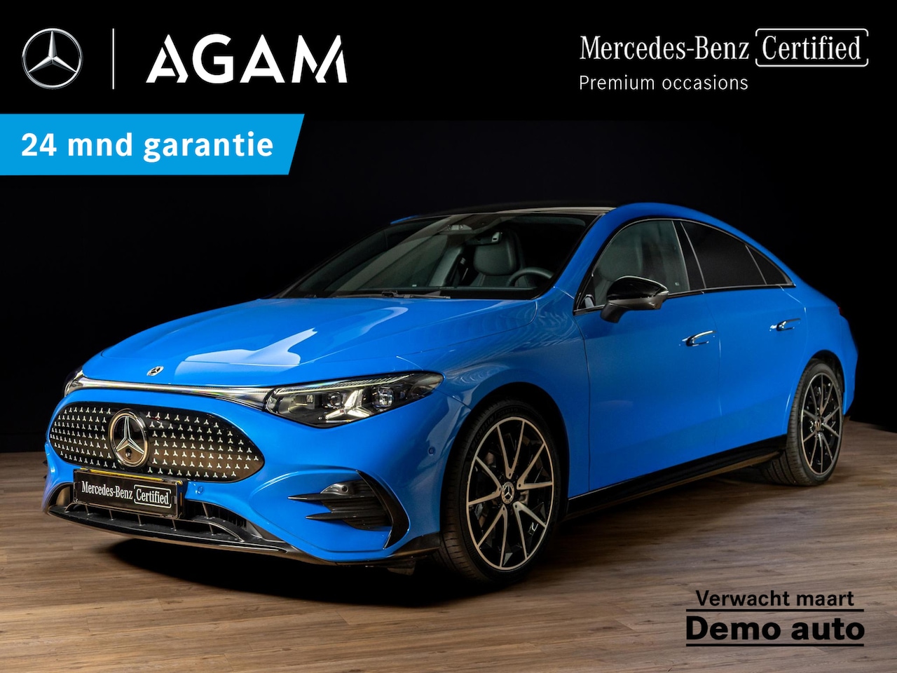 Mercedes-Benz CLA-Klasse - 250+ Launch Edition 85 kWh 250+ Launch Edition 85 kWh - AutoWereld.nl