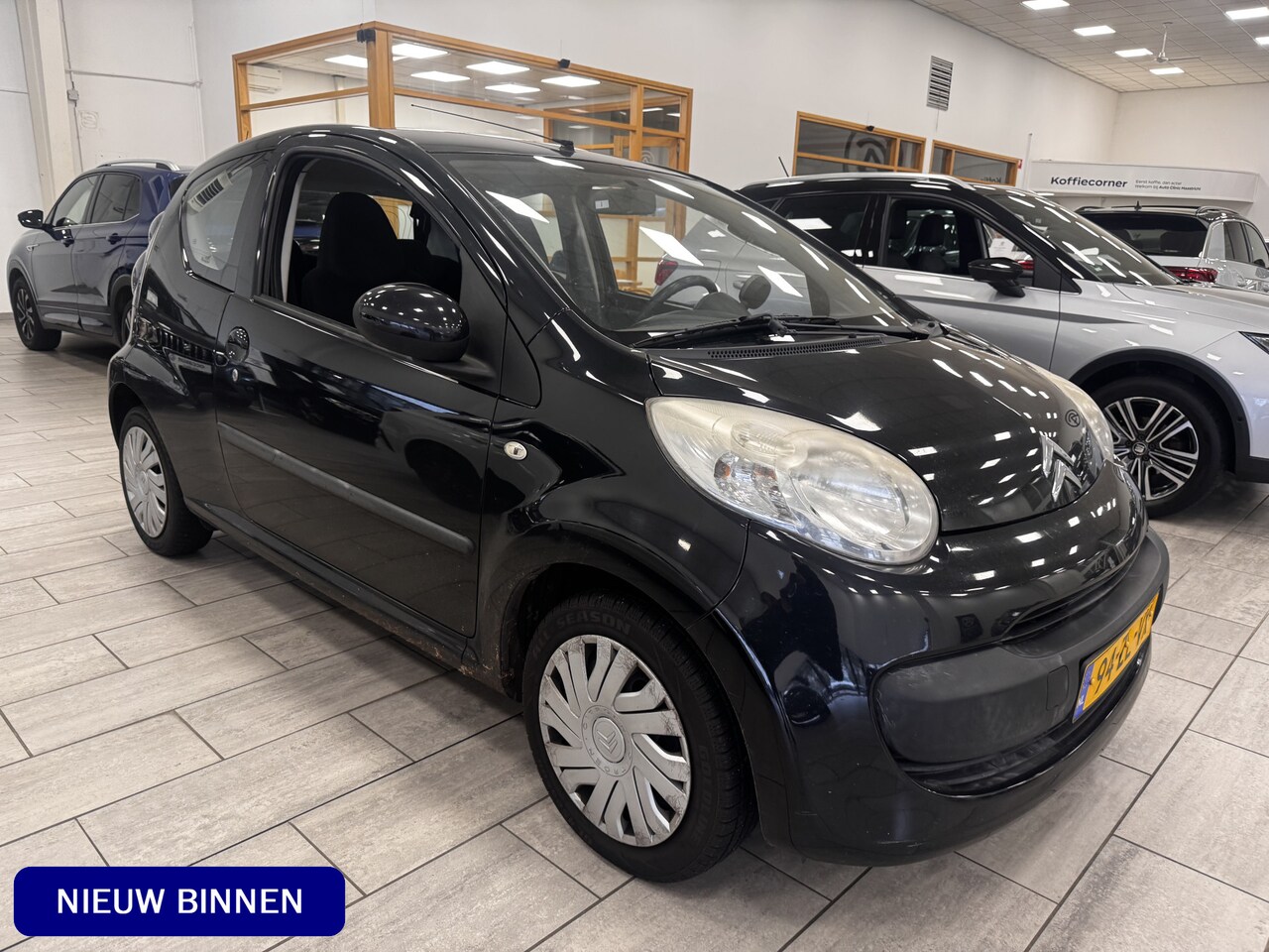 Citroën C1 - 1.0-12V AMBIANCE MET NIEUWE APK - AutoWereld.nl