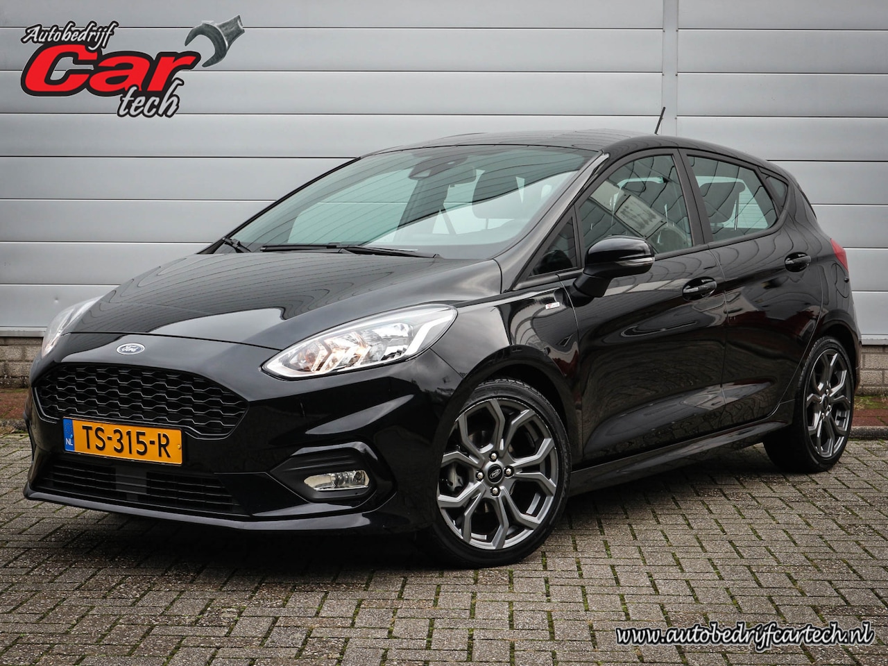 Ford Fiesta - 1.0 EcoBoost ST-Line | Clima | Cruise | Navi | Pdc | LIchtmetaal | Led | - AutoWereld.nl