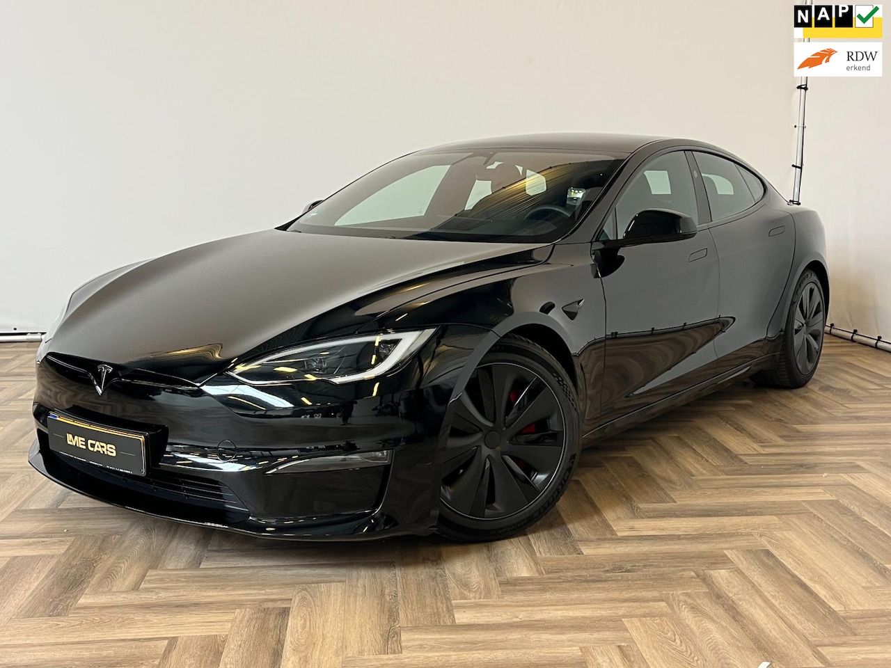 Tesla Model S - Plaid + | 1100PK | 1eEIGENAAR |INRUIL MOGELIJK - AutoWereld.nl