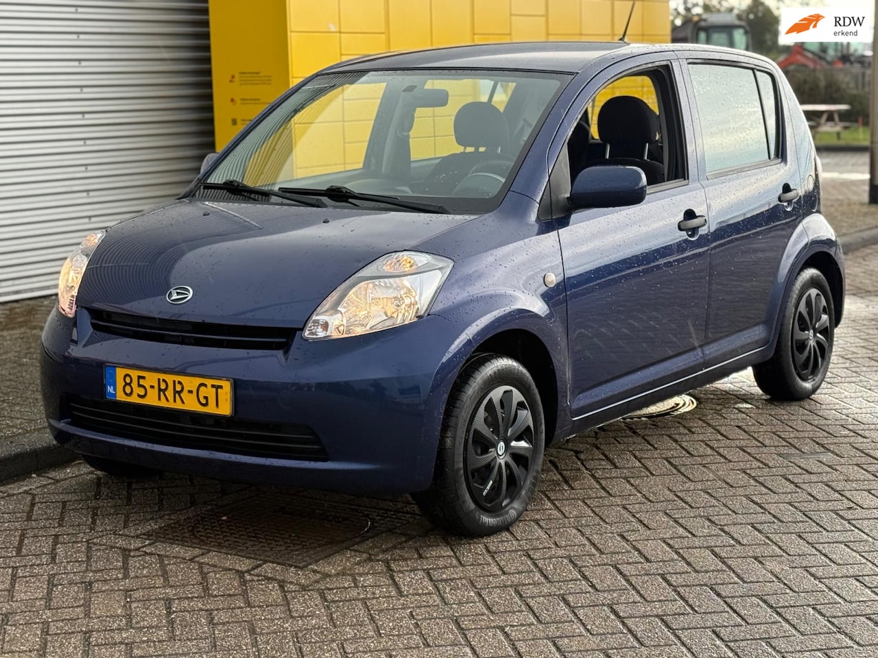 Daihatsu Sirion 2 - 1.3-16V Comfort Bj 2005 5-Deurs Nieuwe APK - AutoWereld.nl