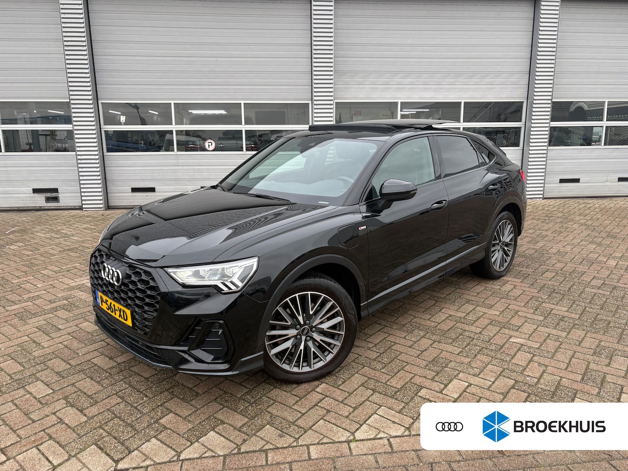 Audi Q3 Sportback - 45 TFSI e S Edition 245PK | Panorama dak | Sfeerverlichting | Full LED koplampen | Privacy - AutoWereld.nl