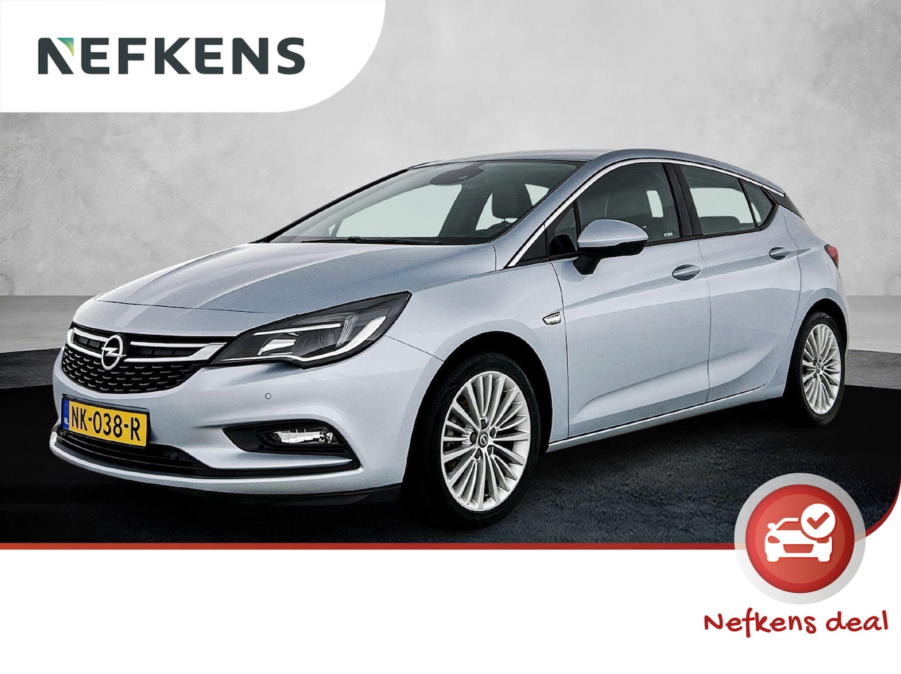 Opel Astra - 1.4 Innovation 150pk | Trekhaak | Navigatie via Apple Carplay/Android Auto | Climate Contr - AutoWereld.nl