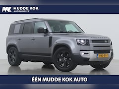 Land Rover Defender 110 - P400e XS Edition | Luchtvering | Trekhaak | Stoel+Stuurverwarming | 360° Camera