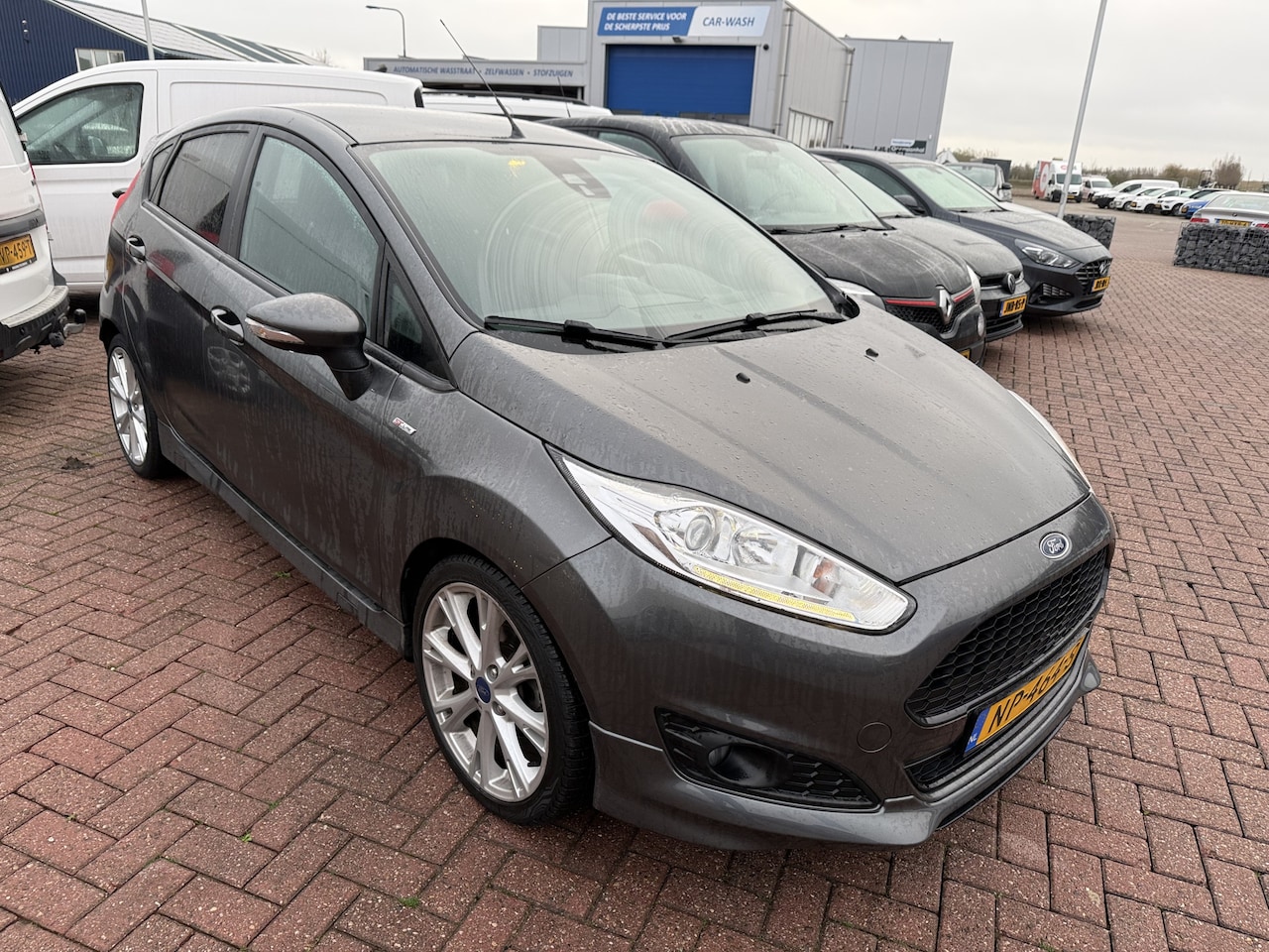 Ford Fiesta - 1.0 EcoBoost 101pk ST Line | Org. NL - AutoWereld.nl