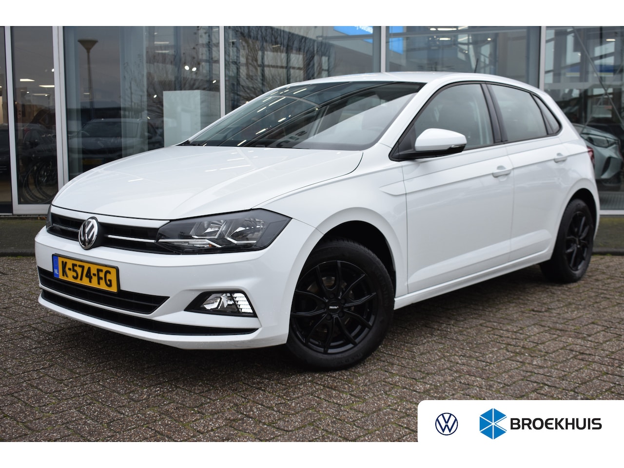 Volkswagen Polo - 1.0 TSI 95PK Comfortline | ADAPT. CRUISE | BLUETOOTH VERBINDING | AIRCO | LED - AutoWereld.nl