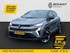 Renault Captur - 1.3 mild hybrid 160 techno EDC AUTOMAAT / GROOT SCHERM / STOEL EN STUURVERWARMING / CAMERA