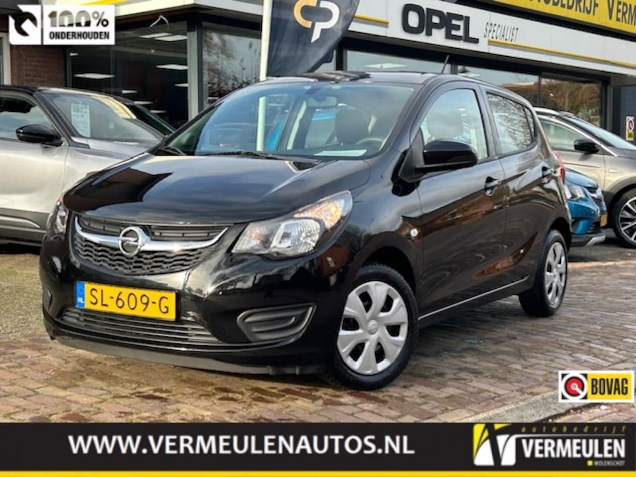 Opel Karl - 1.0 ecoFLEX 75PK Edition + Airco/ Cruise/ Bluetotth/ NL auto - AutoWereld.nl