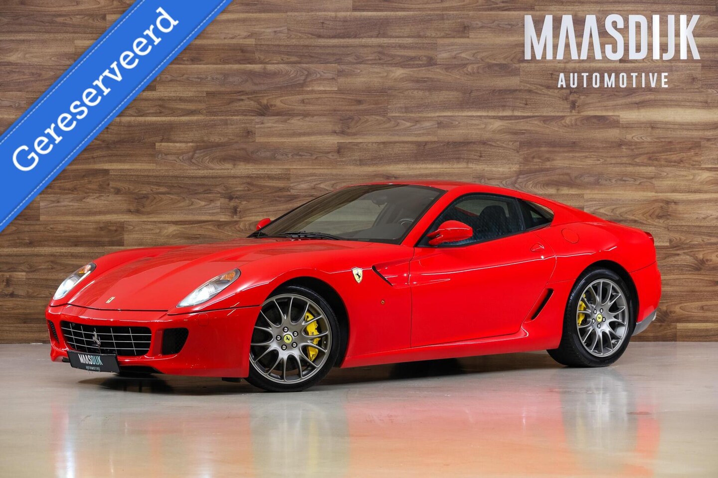 Ferrari 599 - 6.0 GTB Fiorano F1|Carbon|Racing seats|Dealer| - AutoWereld.nl