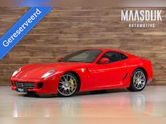 Ferrari 599 - 6.0 GTB Fiorano F1|Carbon|Racing seats|Dealer|