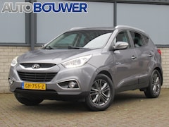 Hyundai ix35 - 1.6i GDI Go 2e eigen | dealer onderh | Navi | camera | tr.haak | stoel verw