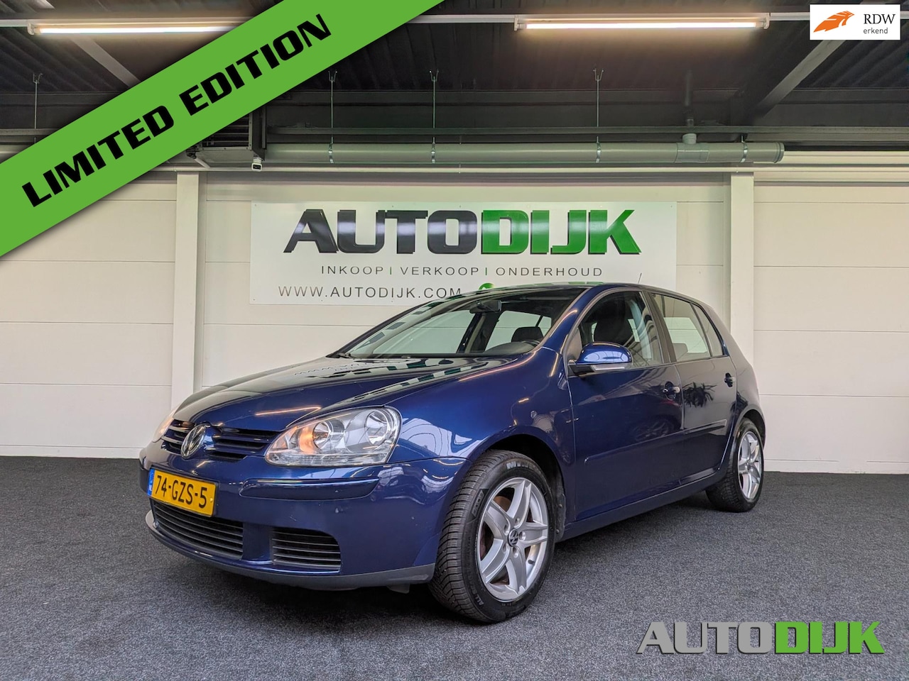 Volkswagen Golf - 1.6 FSI Comfort Business|*Carplay|Trekhaak - AutoWereld.nl