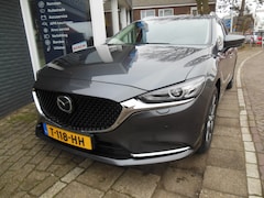 Mazda 6 Sportbreak - 2.0 SkyActiv-G 165 Centre-Line 12 maanden Bovag garantie trekhaak carplay android