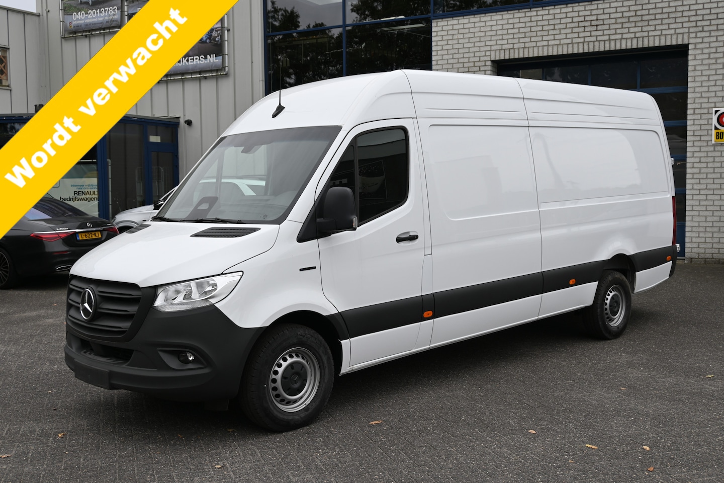 Mercedes-Benz eSprinter - 314/414 L3H2 450km Reikwijdte WLTP Pro 113kWh DC laden 115 kW, 270 graden achterdeuren, Et - AutoWereld.nl