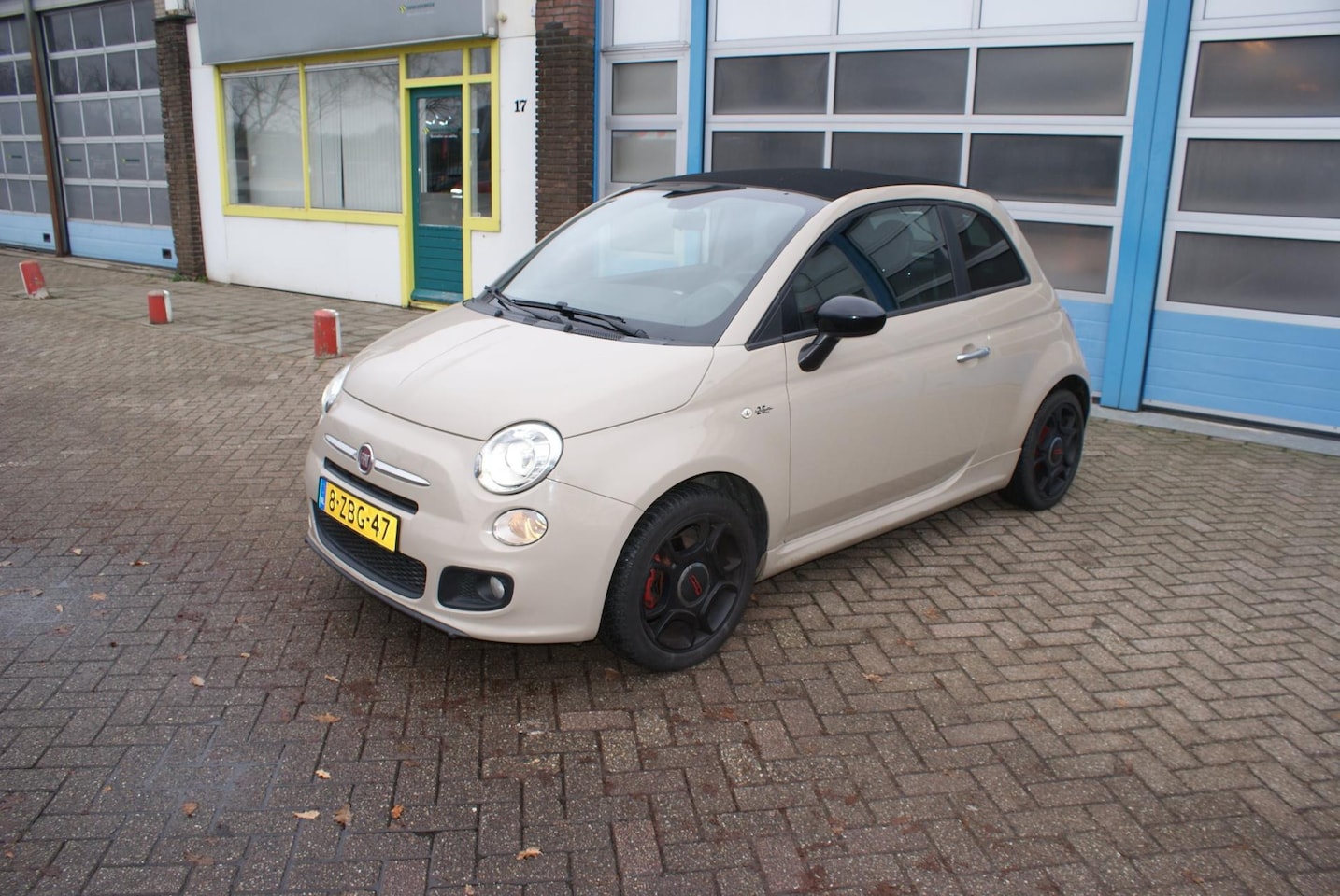 Fiat 500 C - 0.9 TwinAir Turbo 500S 0.9 TwinAir Turbo 500S - AutoWereld.nl