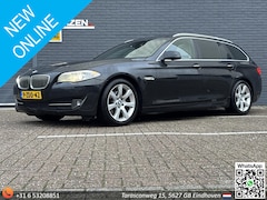 BMW 5-serie Touring - 520d High Executive Aut. | Leder | Pano | Climate | Cruise | Navi | Stoelverwarming |