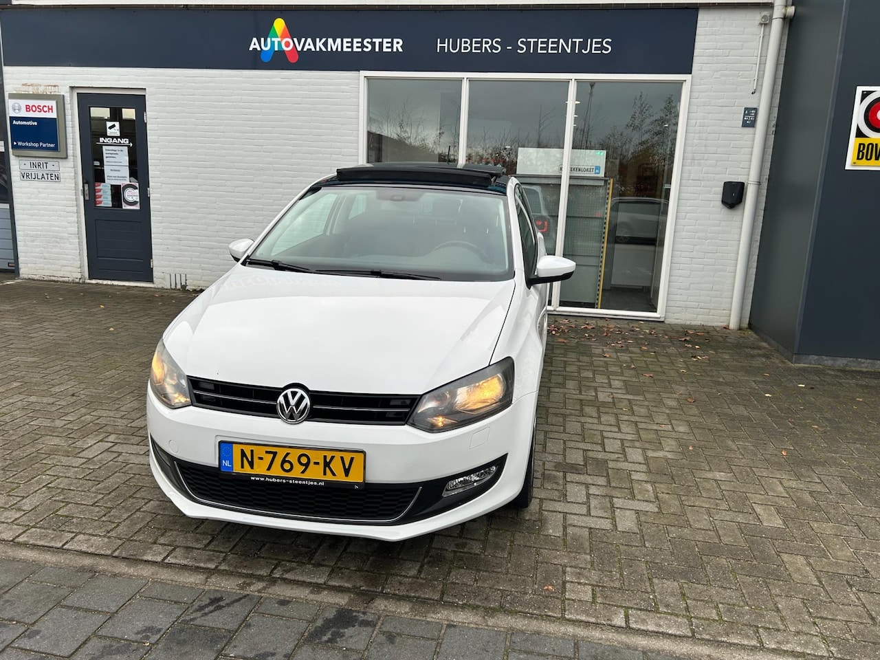 Volkswagen Polo - 1.2-12V BlueMotion Comfortline 1.2-12V BlueMotion Comfortline - AutoWereld.nl
