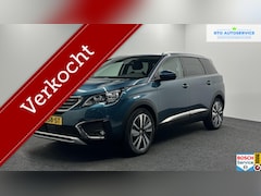 Peugeot 5008 - 1.2 PureTech Blue Lease Premium Avantage NAVI TREKHAAK ECC CRUISE LM CARPLAY