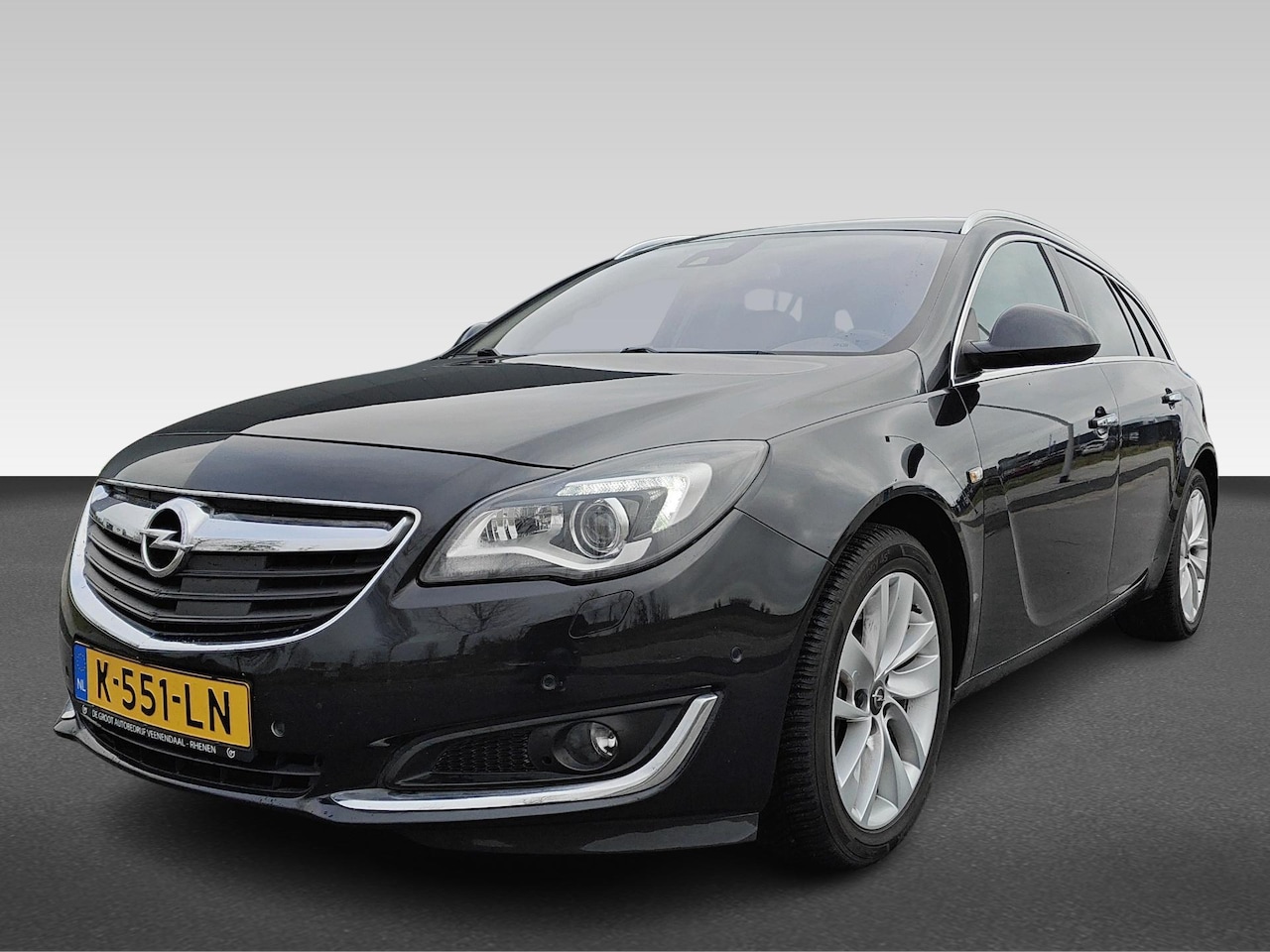 Opel Insignia Sports Tourer - 2.0 T Cosmo 4x4 | Lederen interieur | Trekhaak | Camera - AutoWereld.nl
