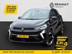 Renault Captur - 1.3 mild hybrid 160 techno EDC AUTOMAAT / GROOT NAVI / STOEL EN STUURVERWARMING / CAMERA /