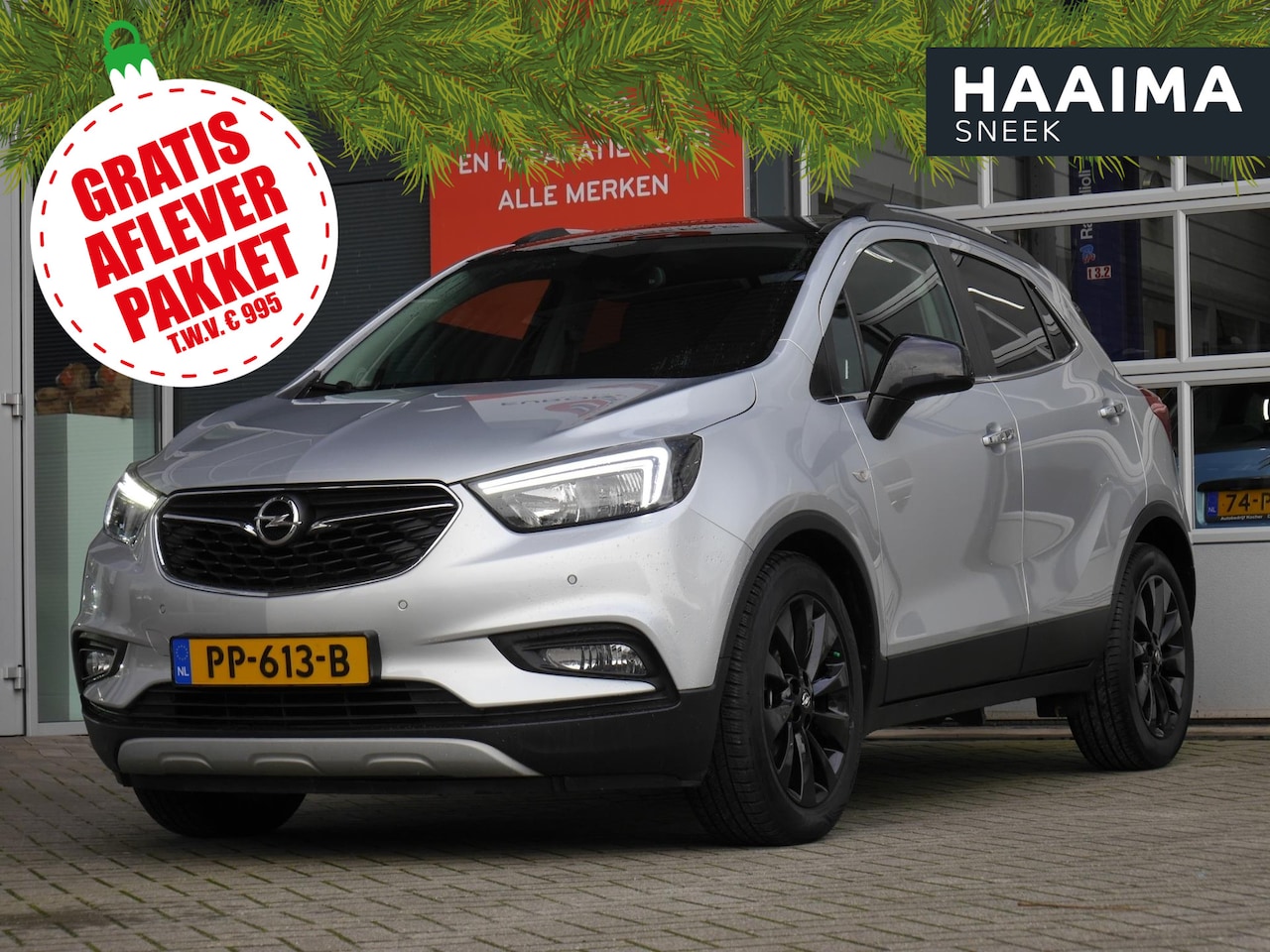 Opel Mokka X - 1.4 Turbo Innovation | Automaat | Keyless entry en start | Trekhaak | Schuif/kanteldak | C - AutoWereld.nl